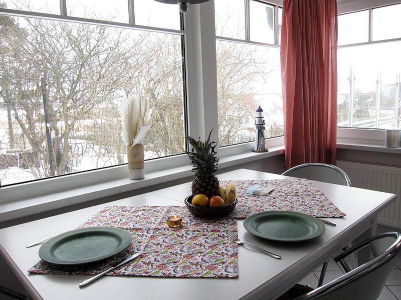 Uns Gartenhus mit Sauna Thiessow Exterior foto